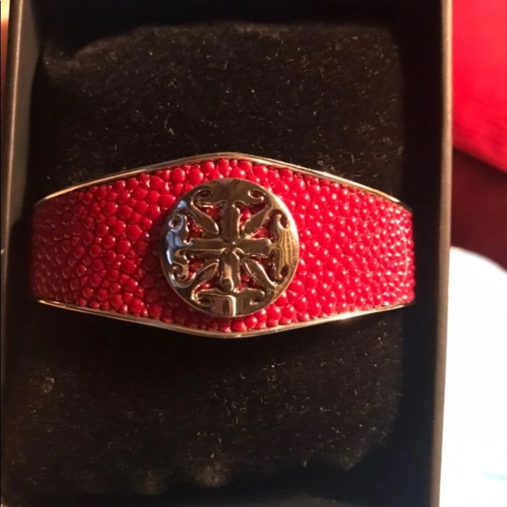 Red Rustic Cuff - image 1